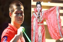 BTC lên tiếng việc Hà Linh mặc áo Trung Quốc hát... quan họ