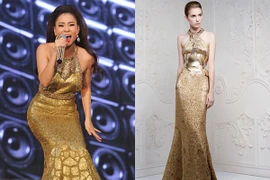 Những chiếc váy tiền tỉ của Thu Minh