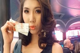 Ngọc Quyên sung sướng khoe hình được gặp Britney Spears