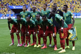 Chấn động vì Cameroon bán độ ở World Cup 2014
