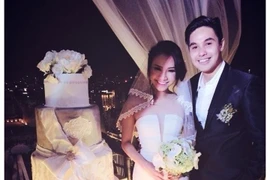 Toàn cảnh tiệc cưới lãng mạn của Baggio