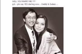 Cường đô la cầu hôn Hồ Ngọc Hà bằng những lời tha thiết