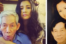 Những khoảnh khắc hạnh phúc của NS Thuận Yến bên gia đình