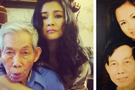 Những khoảnh khắc hạnh phúc của NS Thuận Yến bên gia đình