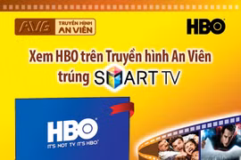 Xem HBO trên truyền hình An Viên để lĩnh Smart TV