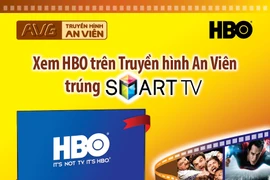 Xem HBO trên truyền hình An Viên để lĩnh Smart TV
