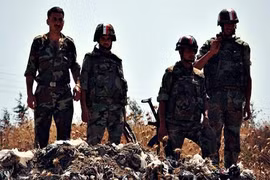 Đặc nhiệm Tigers phát hiện mộ tập thể binh sĩ Syria ở Palmyra