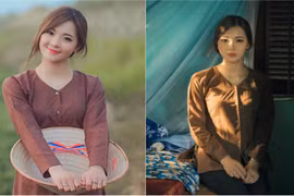 Cô thôn nữ xinh như mộng làm bao anh chàng ngẩn ngơ