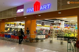 Mua sắm ảm đảm ở Aeon Mall Long Biên đầu năm mới 2016
