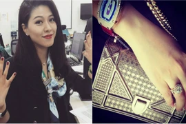 Nữ biên tập viên VTV xinh đẹp, nổi tiếng chơi hàng hiệu