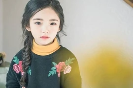 Cô bé 6 tuổi được khen xinh đẹp nhất thế giới