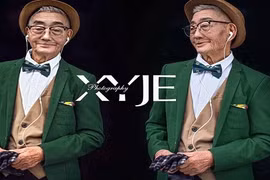 Cụ nông dân 85 tuổi bỗng chốc hóa siêu mẫu nổi tiếng 