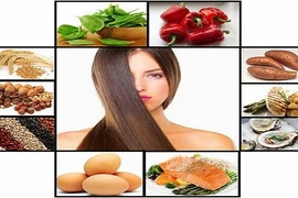 5 thực phẩm giúp mái tóc khỏe đẹp