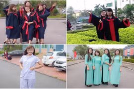Sinh viên điều dưỡng kêu trời vì ảnh kỷ yếu thảm họa