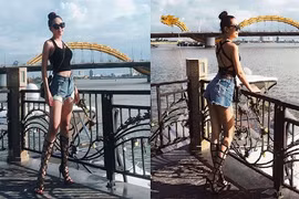 Thân hình đáng mơ ước của hot girl Đồng Nai 