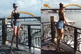 Thân hình đáng mơ ước của hot girl Đồng Nai 