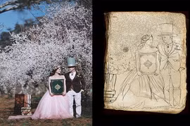 Bộ ảnh cưới “lạc vào xứ sở thần tiên” gây sốt