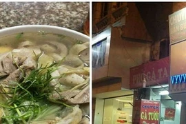 A đây rồi: Bát phở gà 300 nghìn ở Hà Nội gây xôn xao