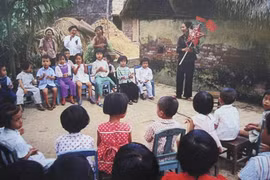 Dân mạng hồi tưởng Trung thu của tuổi thơ