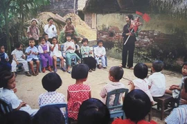 Dân mạng hồi tưởng Trung thu của tuổi thơ