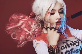 Mặt thật của cô gái hóa thân Harley Quinn phiên bản Việt