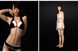 Cô ca sĩ bụng phệ hóa “lực sĩ” khiến nhiều người nể phục