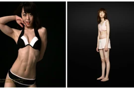 Cô ca sĩ bụng phệ hóa “lực sĩ” khiến nhiều người nể phục