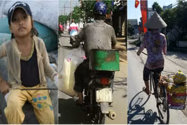 Những hình ảnh đầy xúc động trong ngày Quốc tế Thiếu nhi