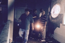 Cháy bệnh viện Tiền Giang, bệnh nhân hoảng loạn