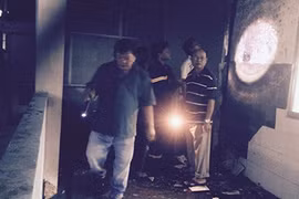 Cháy bệnh viện Tiền Giang, bệnh nhân hoảng loạn