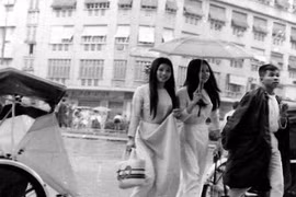 Ghen tỵ độ sang chảnh ngút trời của phụ nữ Sài Gòn xưa 