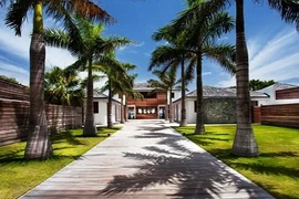 Kinh ngạc đảo nghỉ dưỡng xa xỉ của giới siêu giàu