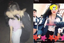 Bàng hoàng thiếu nữ thản nhiên cho 5 bạn trai “sàm sỡ“