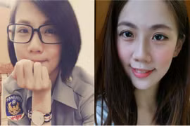 “Sếp” nữ cảnh sát khiến đồng nghiệp nam xao xuyến vì quá xinh 