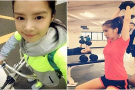 Ngỡ ngàng trước nhan sắc của mỹ nhân không tuổi xứ Trung 