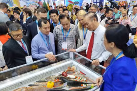 Vietfish 2024: Quảng bá thủy sản Việt Nam tới người tiêu dùng thế giới