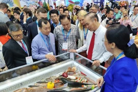 Vietfish 2024: Quảng bá thủy sản Việt Nam tới người tiêu dùng thế giới