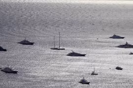 Các siêu du thuyền Địa Trung Hải gây quan ngại về môi trường 