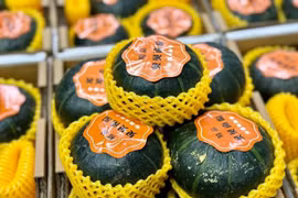 Bí ngô thơm mùi hạt dẻ gây sốt “chợ mạng” với giá đắt đỏ