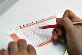 Tìm thấy vé số trúng giải Jackpot 2 Vietlott gần 5,5 tỷ đồng