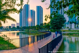 Net Zero - giải pháp cho Khu công nghiệp - Khu đô thị xanh bền vững