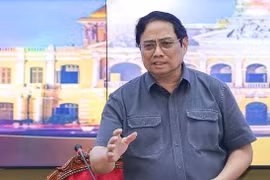Thủ tướng Phạm Minh Chính làm việc với TP HCM
