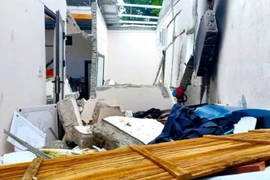 Bình gas phát nổ, nam thanh niên tử vong khi đang nấu ăn