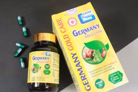  Sản phẩm thực phẩm bảo vệ sức khoẻ Germany Gold Care vi phạm quảng cáo