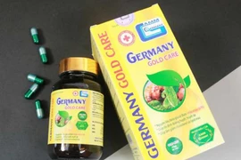  Sản phẩm thực phẩm bảo vệ sức khoẻ Germany Gold Care vi phạm quảng cáo