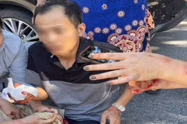 Thành viên góp vốn của công ty khai thác cát bị phục chém trước nhà