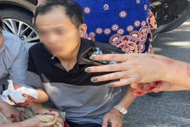 Thành viên góp vốn của công ty khai thác cát bị phục chém trước nhà