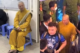 Người trọc đầu mặc đồ như nhà sư vào quán nhậu từng phát ngôn phản cảm