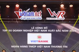 Vietbank vào top 50 doanh nghiệp xuất sắc nhất Việt Nam năm 2022