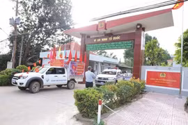 Tước danh hiệu Công an nhân dân một Thượng úy cảnh sát hình sự